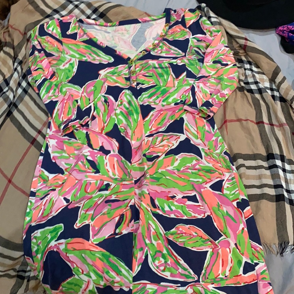 Lilly shift dress